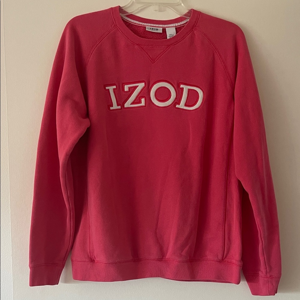 Izod Women's Pink Sweatshirt